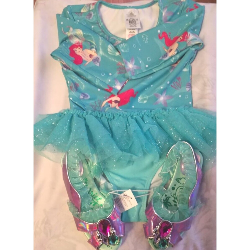 Bundle Lot Of New little Mermiad Ariel Disney Girl Items